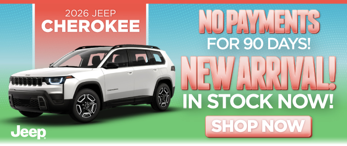 2026 Jeep Cherokee