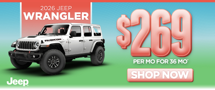 2026 Jeep Wrangler