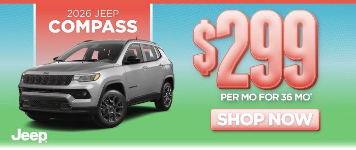 2026 Jeep Compass