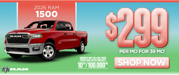 2026 Ram 1500