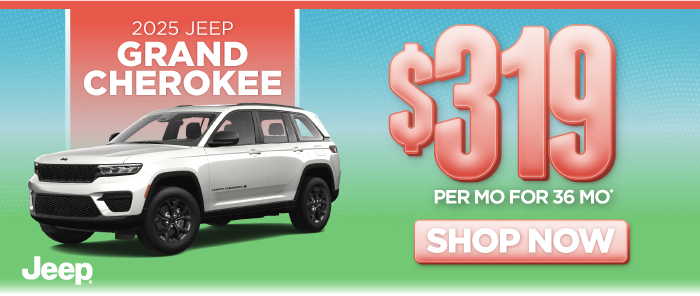 2025 Jeep Grand Cherokee 