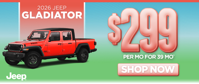2026 Jeep Gladiator 