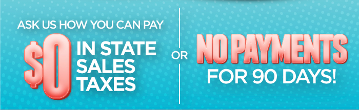 No Payments for 90 Days